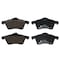 Ate Brake Pad Set, 607102 607102 - alternate 1